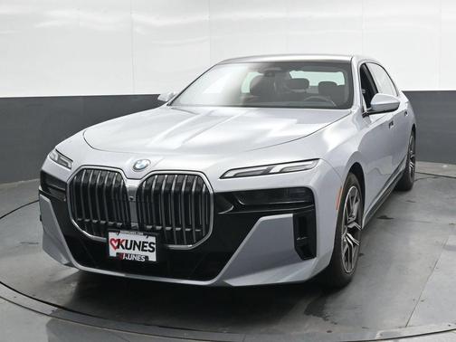 Gray 2026 BMW 740 i xDrive
