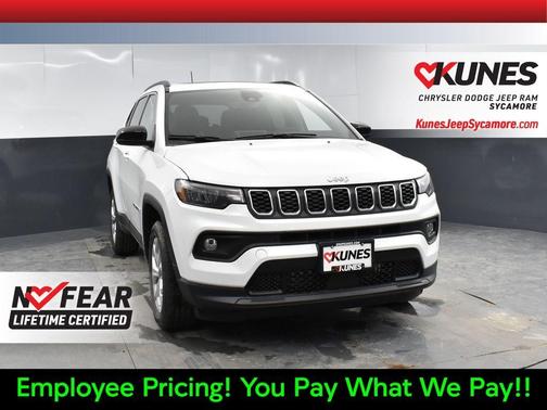 2025 Jeep Compass Latitude