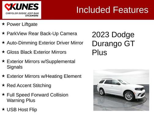 2023 Dodge Durango GT