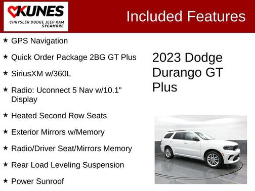 2023 Dodge Durango GT