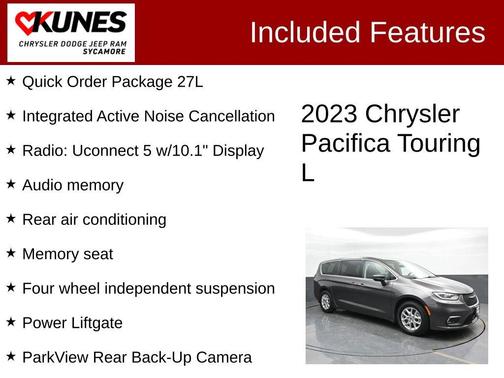 2023 Chrysler Pacifica Touring-L