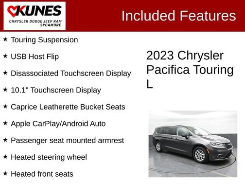 2023 Chrysler Pacifica Touring-L
