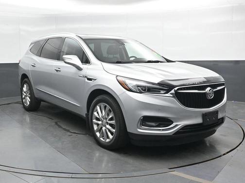 Quicksilver Metallic 2021 Buick Enclave Premium