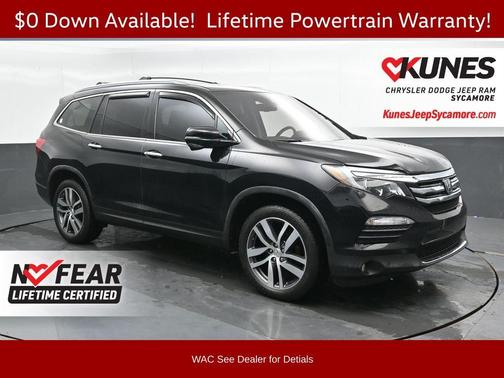 2018 Honda Pilot Touring