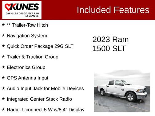 2023 RAM 1500 Classic SLT