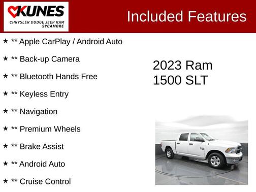 2023 RAM 1500 Classic SLT