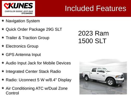 2023 RAM 1500 Classic SLT