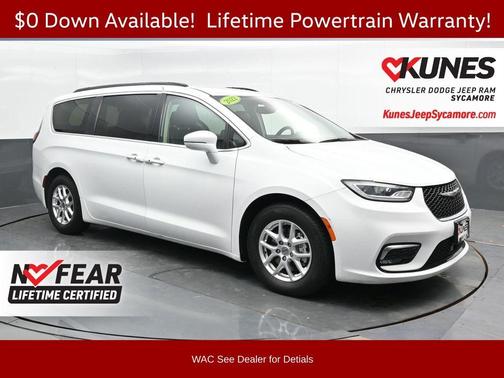 2022 Chrysler Pacifica Touring-L