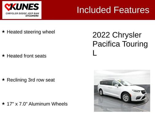 2022 Chrysler Pacifica Touring-L