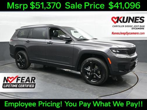 2025 Jeep Grand Cherokee L Laredo