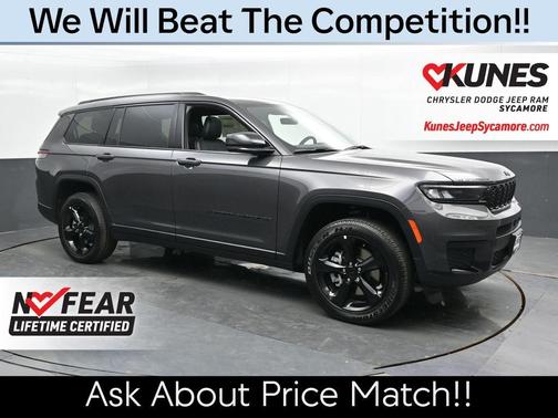 2025 Jeep Grand Cherokee L Laredo