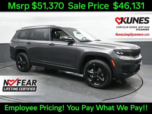 2025 Jeep Grand Cherokee L Laredo