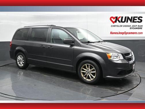 2016 Dodge Grand Caravan SXT
