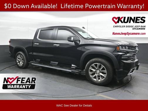 Black 2021 Chevrolet Silverado 1500 High Country