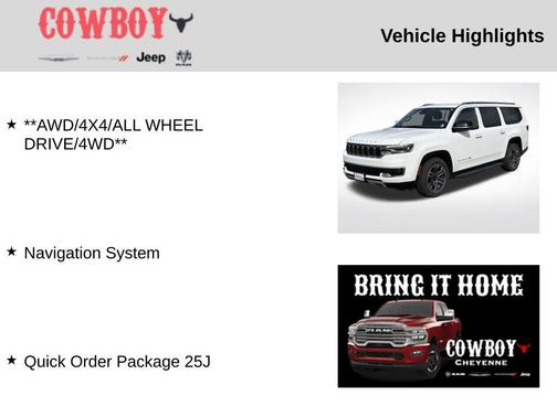 2023 Jeep Wagoneer L Series II 4x4