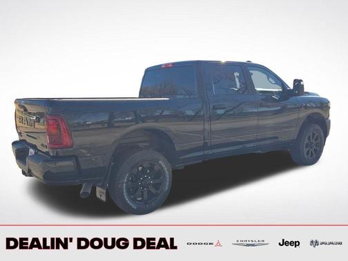 Forged Blue Metallic 2026 RAM 2500 Big Horn Crew Cab 4x4 6'4' Box
