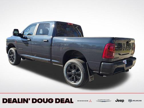 Forged Blue Metallic 2026 RAM 2500 Big Horn Crew Cab 4x4 6'4' Box