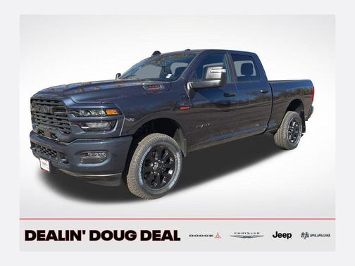 Forged Blue Metallic 2026 RAM 2500 Big Horn Crew Cab 4x4 6'4' Box