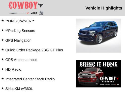 2024 Dodge Durango GT Plus