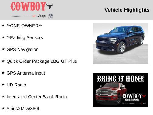 2024 Dodge Durango GT Plus