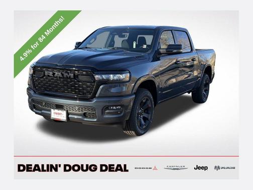 2026 RAM 1500 Big Horn/Lone Star