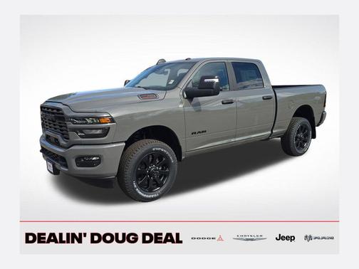 Ceramic Gray Clearcoat 2026 RAM 2500 Big Horn Crew Cab 4x4 6'4' Box