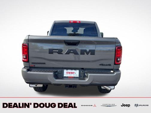 Ceramic Gray Clearcoat 2026 RAM 2500 Big Horn Crew Cab 4x4 6'4' Box