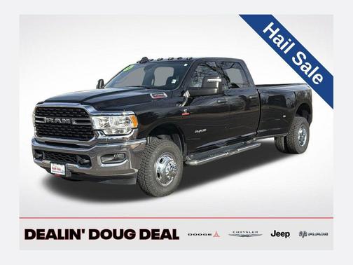 2024 RAM 3500 Big Horn Crew Cab 4x4 8' Box