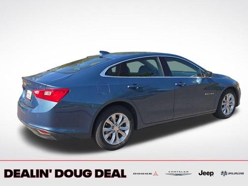 Lakeshore Blue Metallic 2025 Chevrolet Malibu FWD 1LT