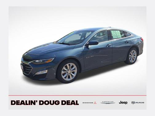 Lakeshore Blue Metallic 2025 Chevrolet Malibu FWD 1LT
