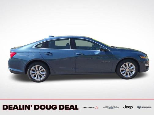 Lakeshore Blue Metallic 2025 Chevrolet Malibu FWD 1LT
