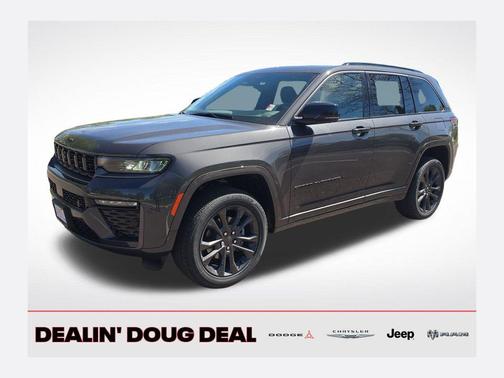 Baltic Gray Metallic Clearcoat 2026 Jeep Grand Cherokee Limited