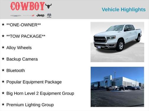 2021 RAM 1500 Big Horn/Lone Star