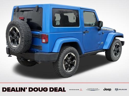 2014 Jeep Wrangler Sahara