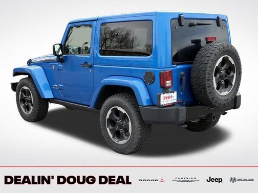 2014 Jeep Wrangler Sahara
