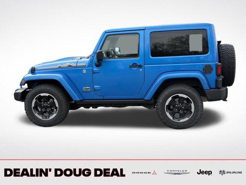 2014 Jeep Wrangler Sahara