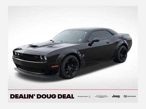 2023 Dodge Challenger R/T Scat Pack Widebody