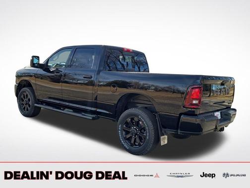 2026 RAM 2500 Black Express Crew Cab 4x4 6'4' Box