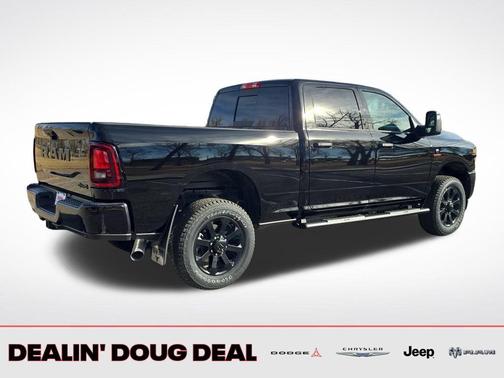 2026 RAM 2500 Black Express Crew Cab 4x4 6'4' Box