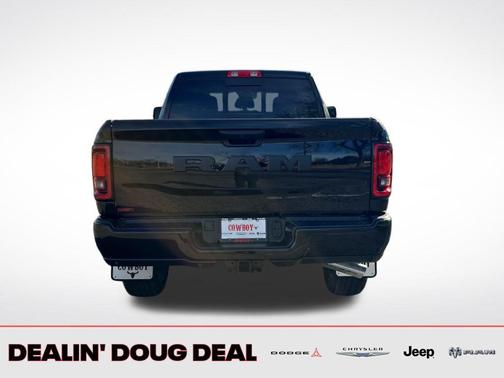 2026 RAM 2500 Black Express Crew Cab 4x4 6'4' Box