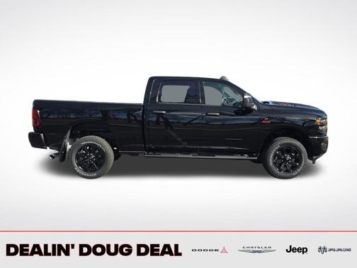 2026 RAM 2500 Black Express Crew Cab 4x4 6'4' Box
