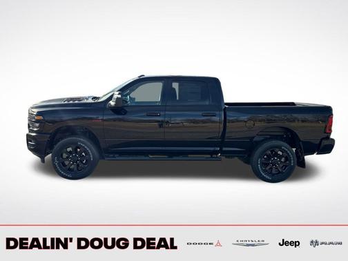2026 RAM 2500 Black Express Crew Cab 4x4 6'4' Box
