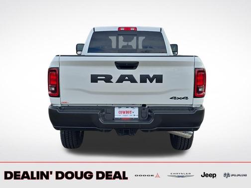 2026 RAM 3500 Tradesman Crew Cab 4x4 8' Box