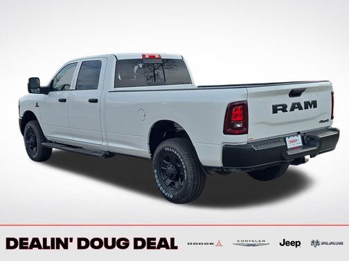 2026 RAM 3500 Tradesman Crew Cab 4x4 8' Box