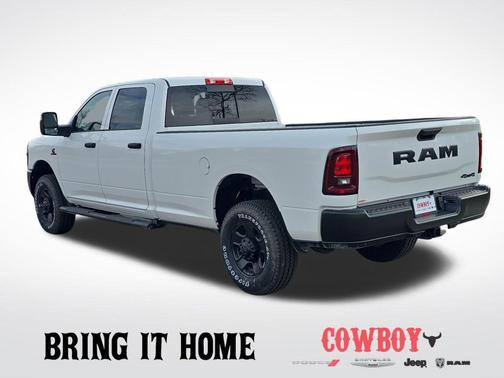 2026 RAM 3500 Tradesman Crew Cab 4x4 8' Box