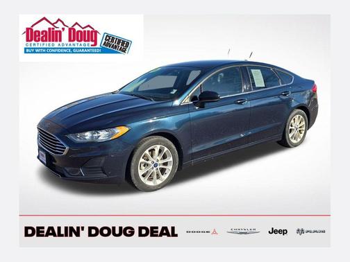 2020 Ford Fusion SE