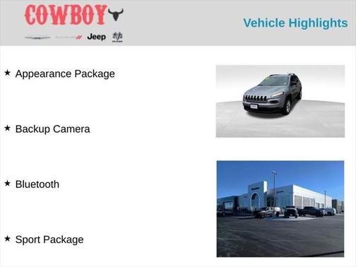 2016 Jeep Cherokee Sport
