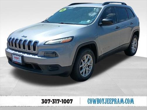 2016 Jeep Cherokee Sport