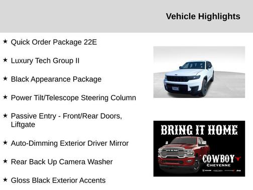 2025 Jeep Grand Cherokee L Limited