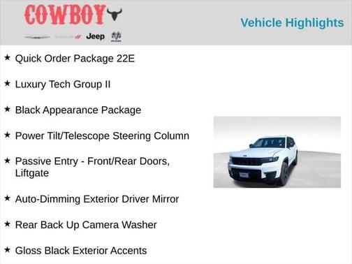 2025 Jeep Grand Cherokee L Limited